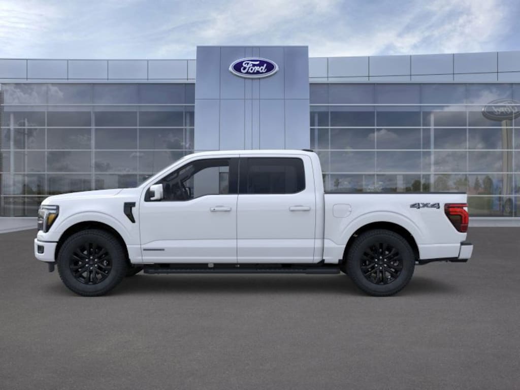 New 2025 Ford F-150 LARIAT Truck SuperCrew Cab