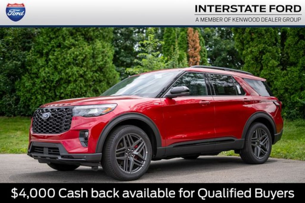 New 2026 Ford Explorer ST-Line SUV