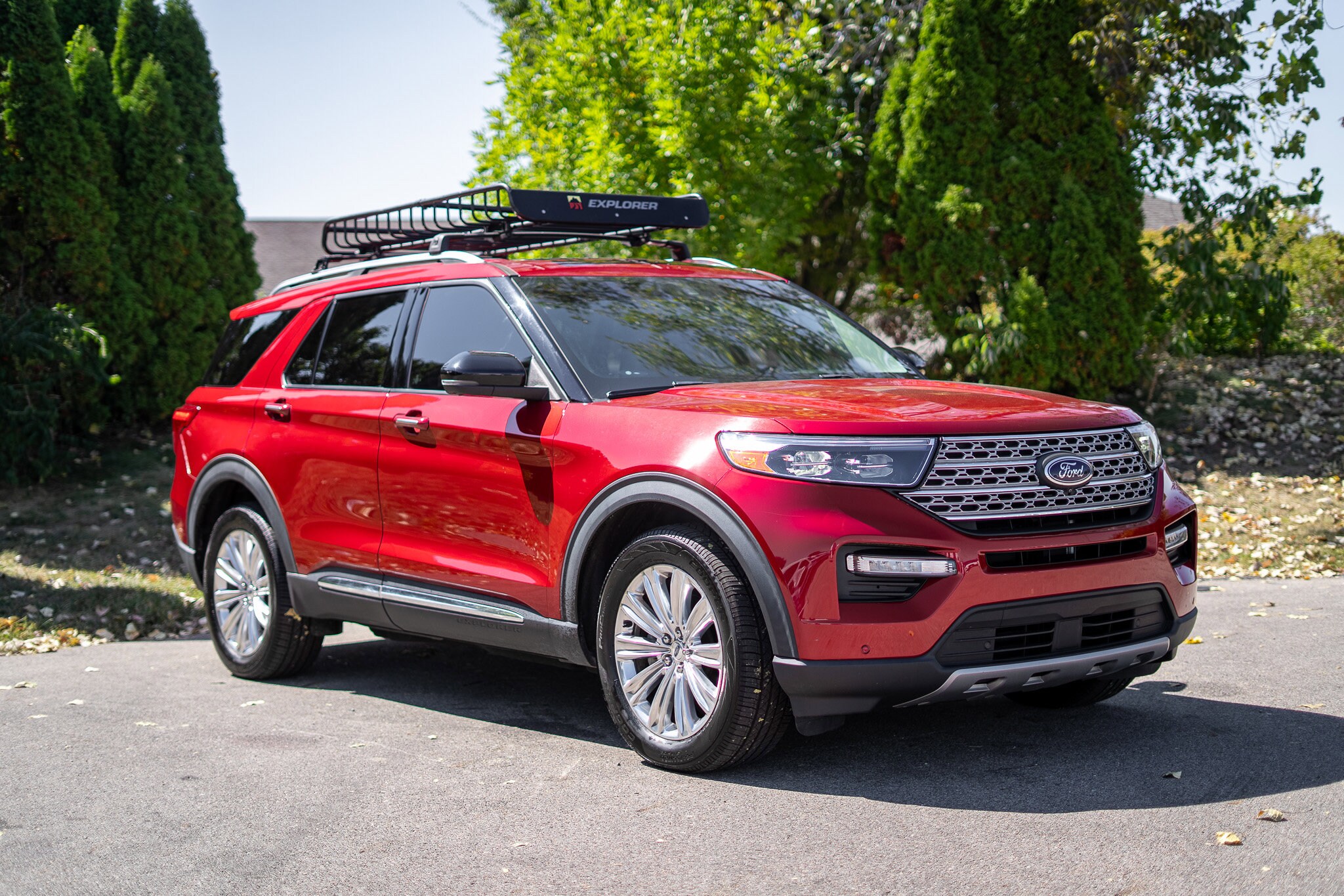 2021 Ford Explorer Limited photo 3