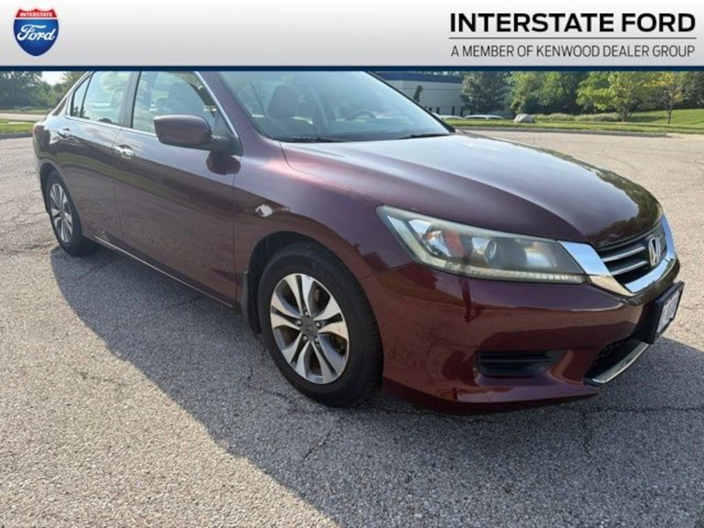 Used 2013 Honda Accord LX Sedan