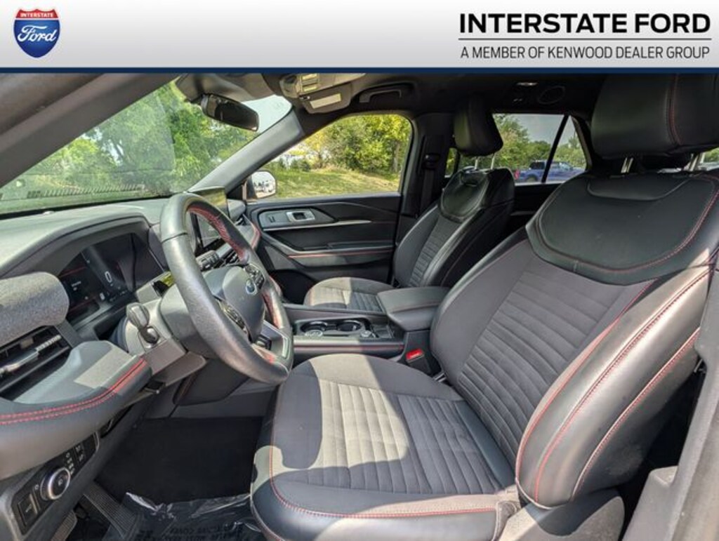 Used 2025 Ford Explorer ST-Line SUV