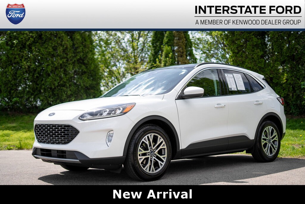 Used 2022 Ford Escape SEL SUV