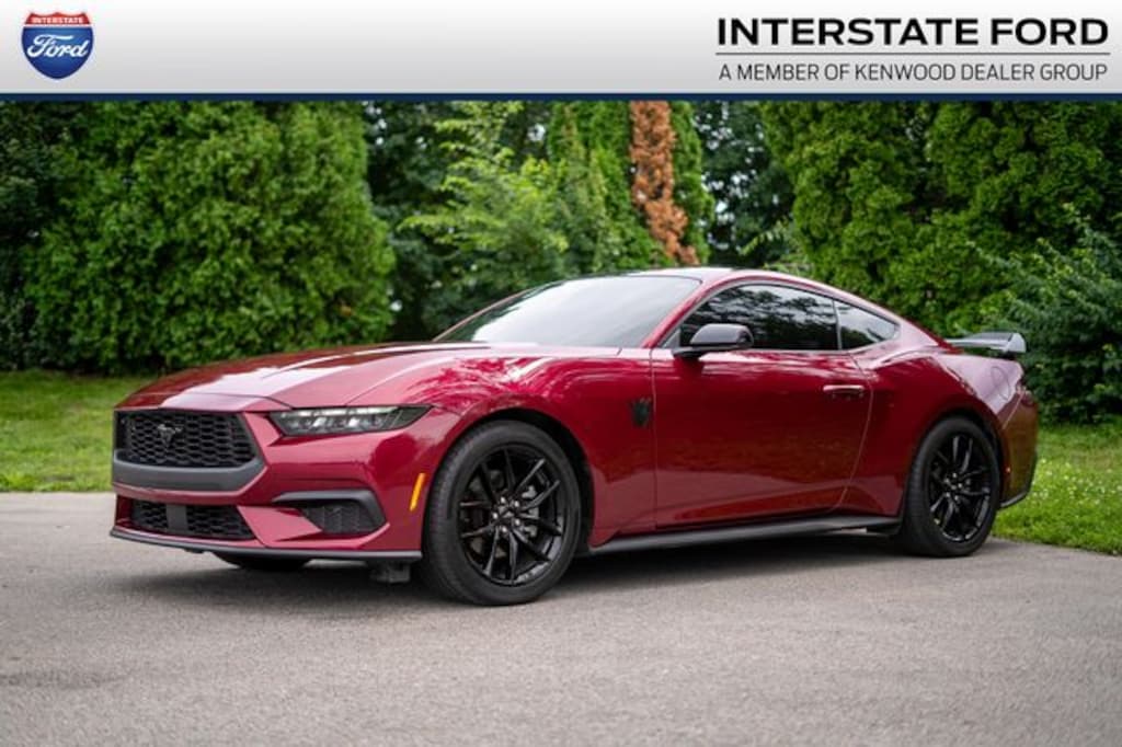 Used 2025 Ford Mustang Coupe