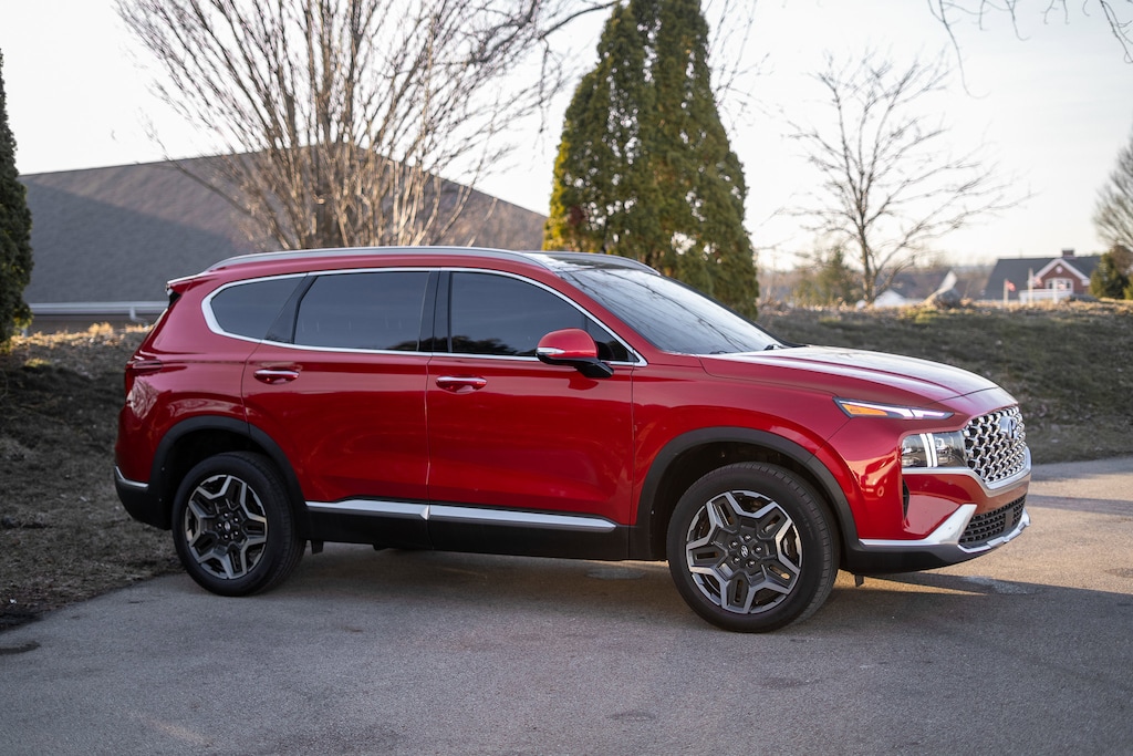 Used 2023 Hyundai Santa Fe Limited SUV