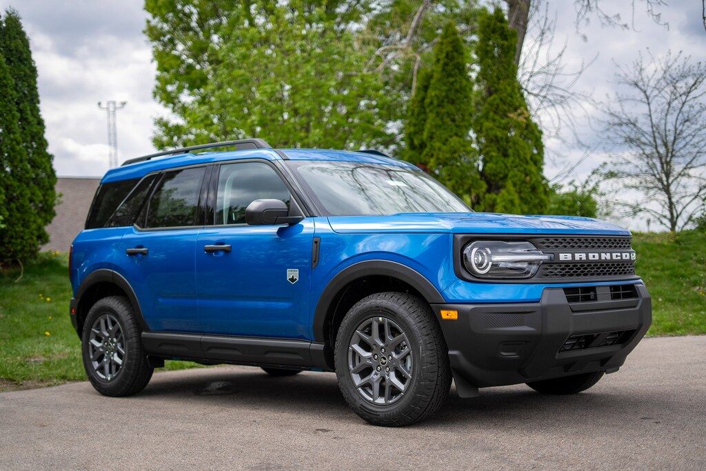 New 2026 Ford Bronco Sport Big Bend SUV
