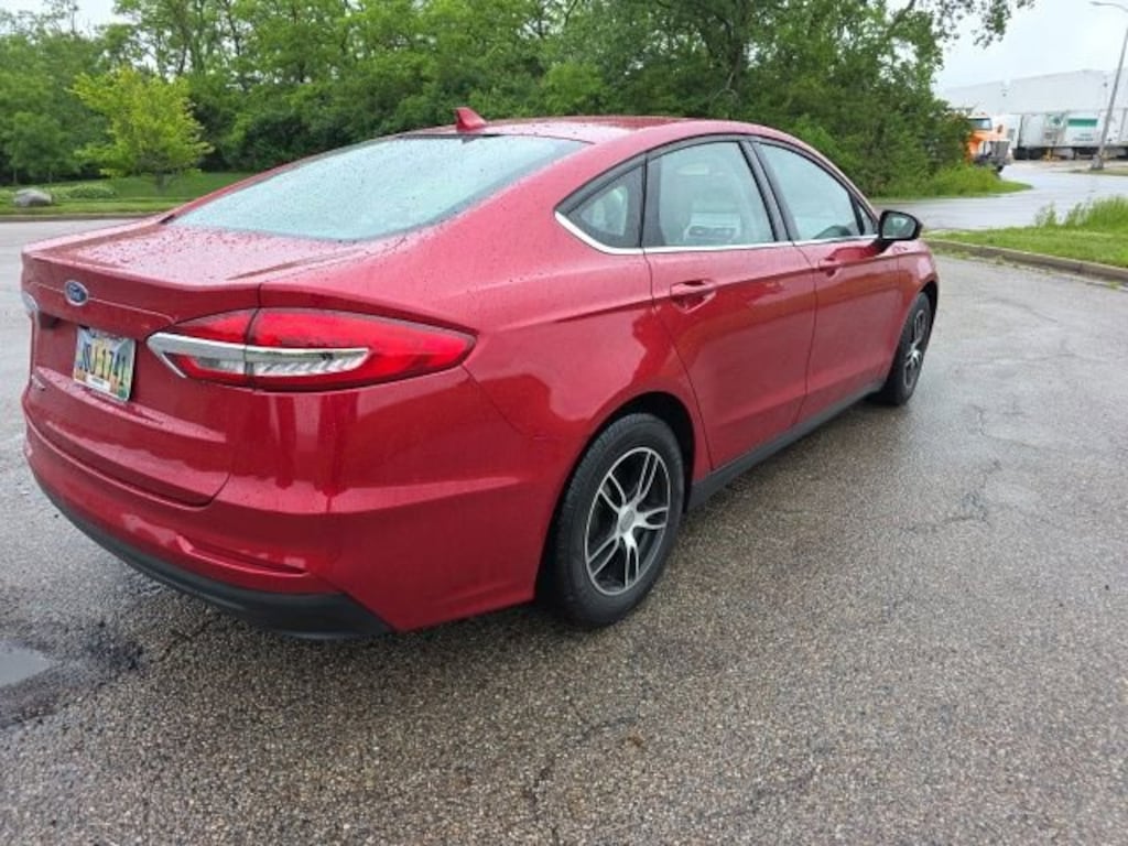 Used 2020 Ford Fusion S Sedan