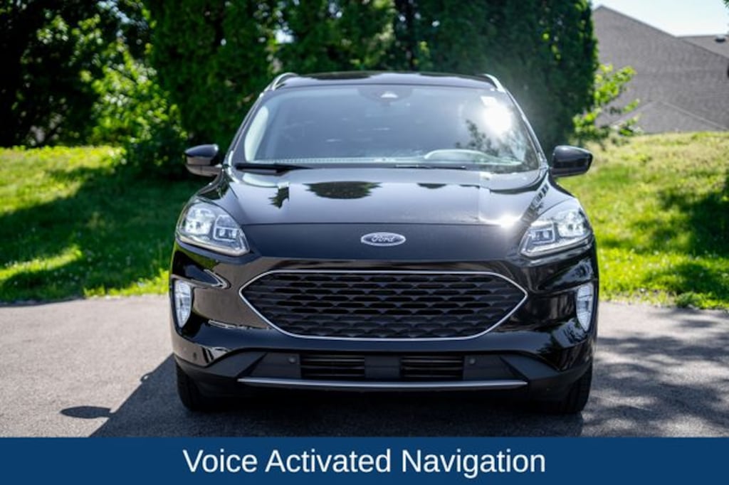 Used 2022 Ford Escape Titanium SUV