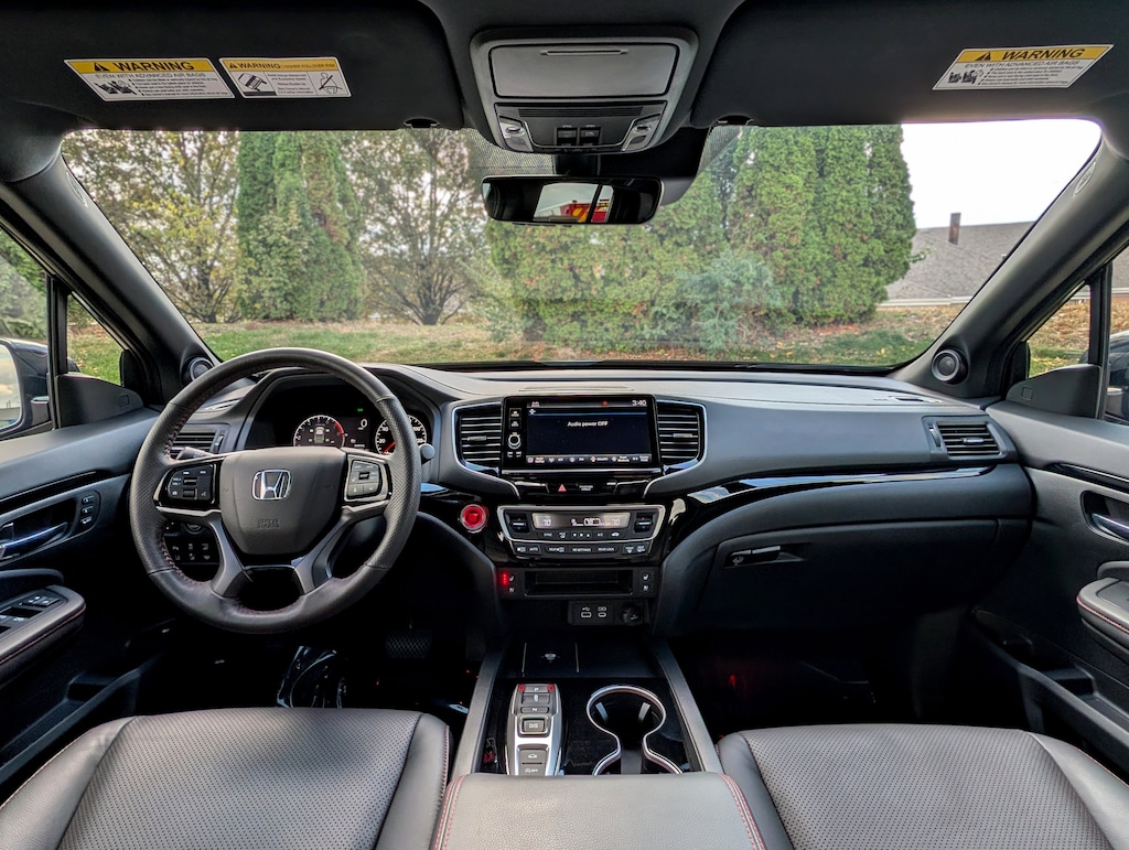 Used 2025 Honda Ridgeline Black Edition Truck Crew Cab