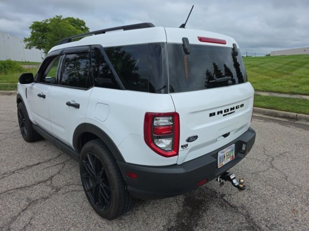 Used 2022 Ford Bronco Sport Base SUV