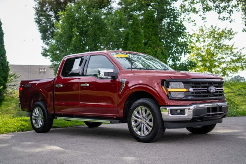 New 2026 Ford F-150 XLT Truck SuperCrew Cab