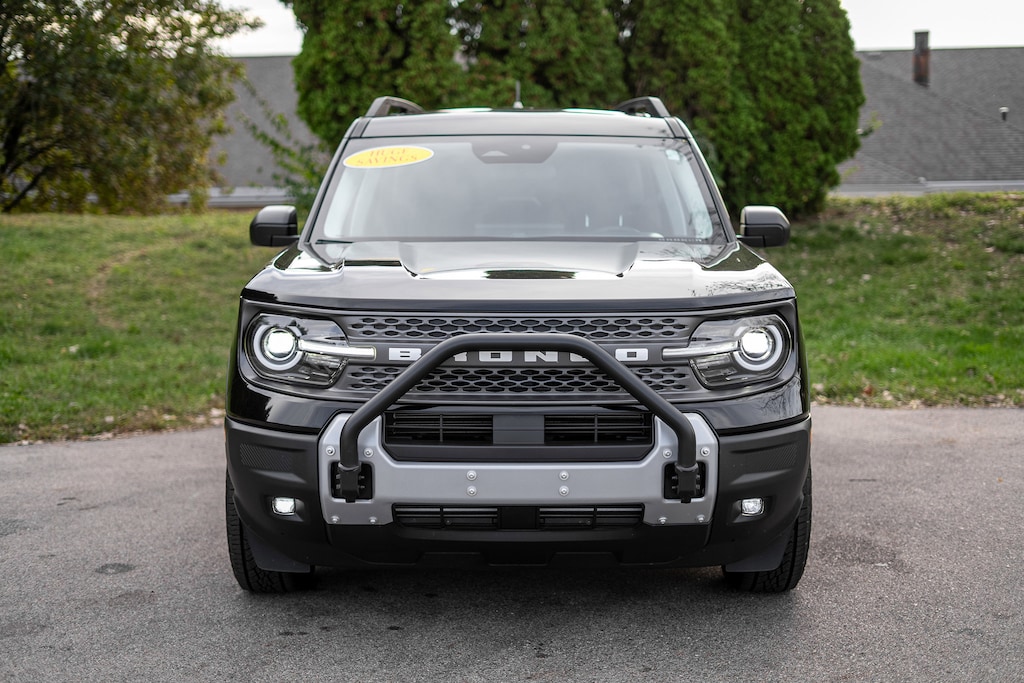 New 2025 Ford Bronco Sport Big Bend SUV