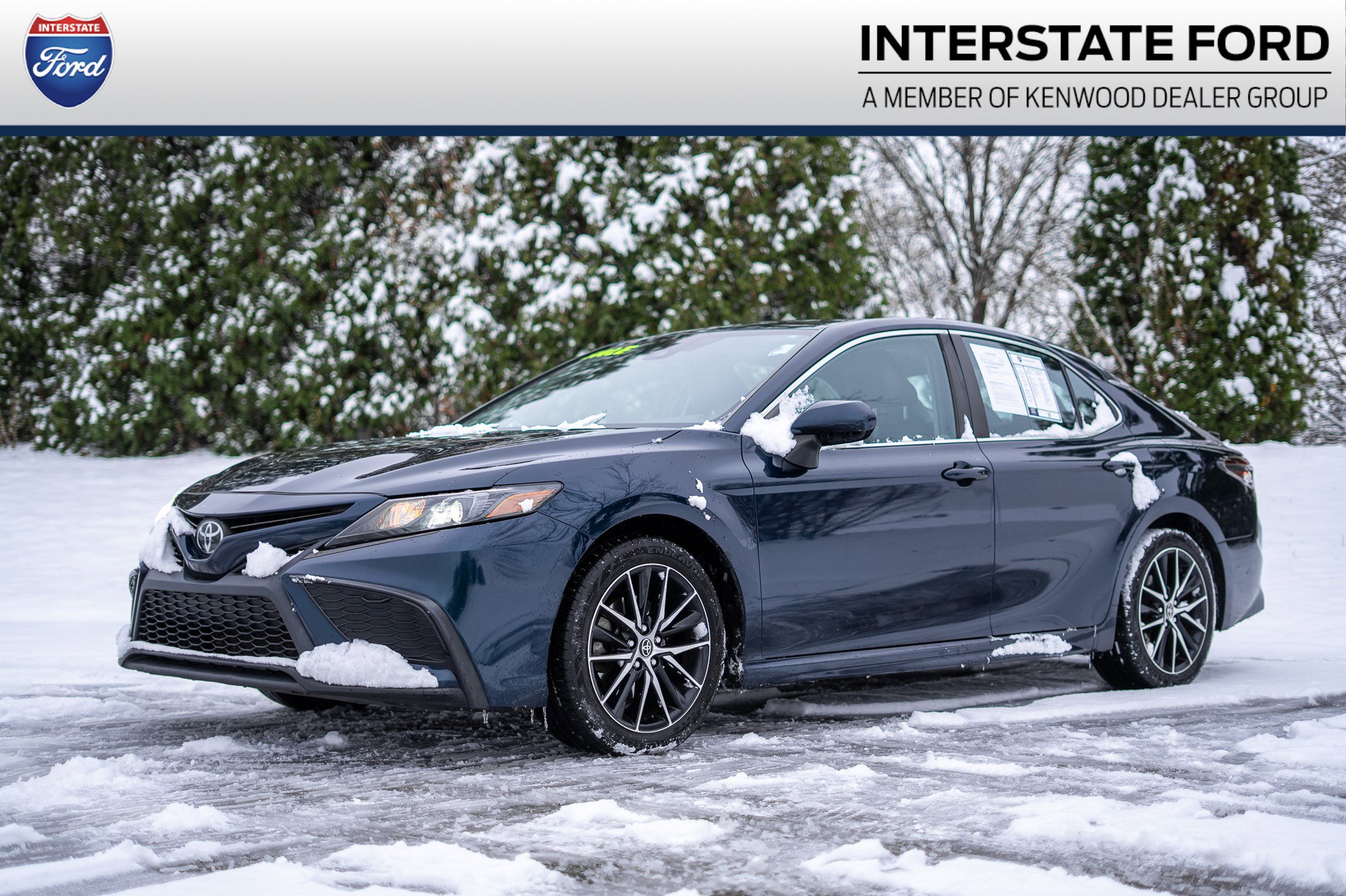 2021 Toyota Camry SE