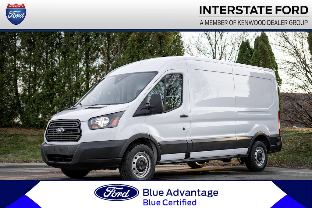 Certified 2019 Ford Transit-250 Base w/Sliding Pass-Side Cargo Door Van Medium Roof Cargo Van
