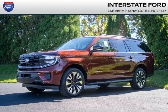 2027 Ford Expedition Max Platinum SUV