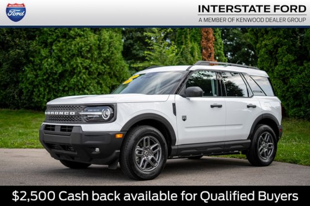 New 2025 Ford Bronco Sport Big Bend SUV