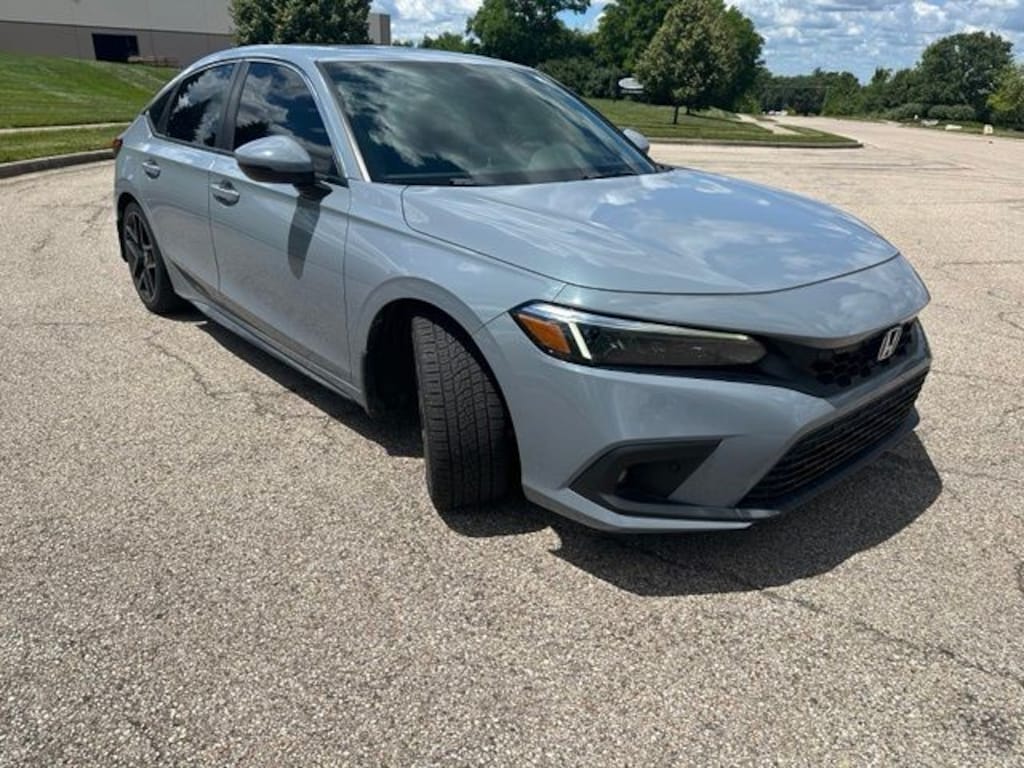Used 2022 Honda Civic Sport Touring Hatchback