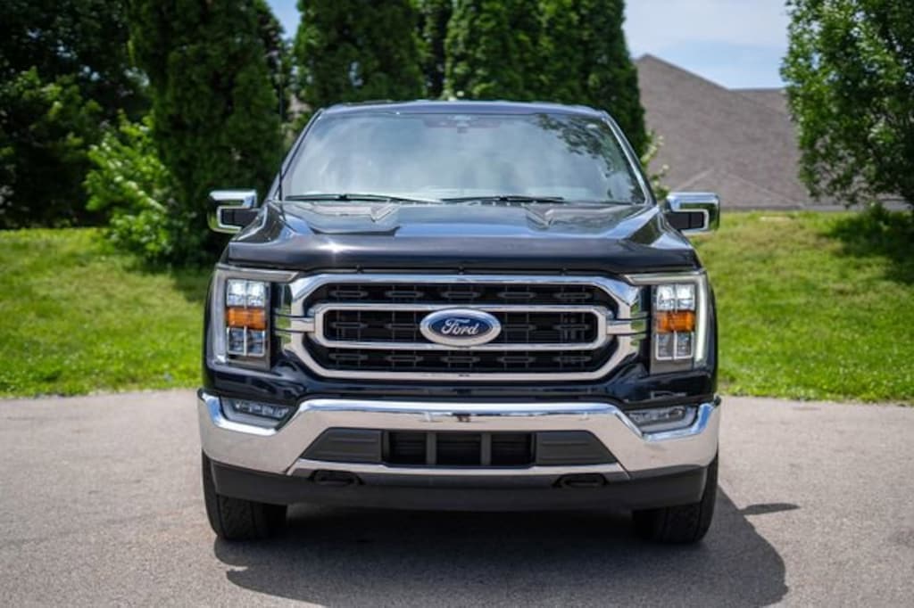 Used 2022 Ford F-150 Truck SuperCrew Cab