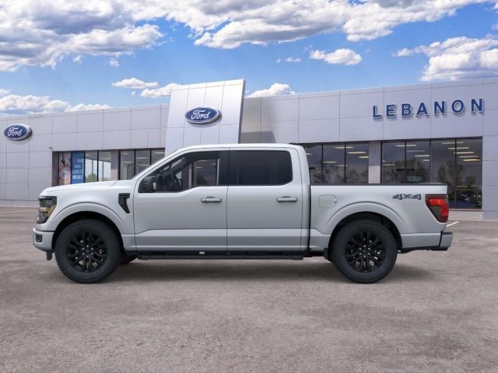New 2026 Ford F-150 XLT Truck SuperCrew Cab