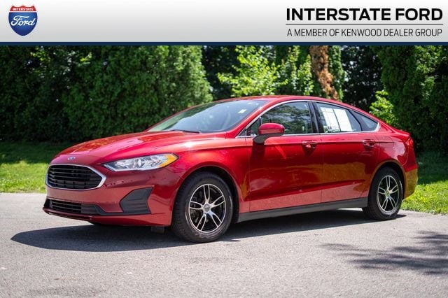 2020 Ford Fusion S FWD's photo