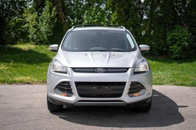 Used 2014 Ford Escape Titanium with VIN 1FMCU0JX8EUA68653 for sale in Miamisburg, OH