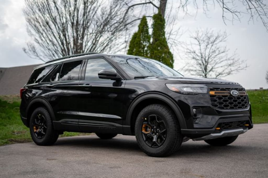 New 2026 Ford Explorer Tremor SUV