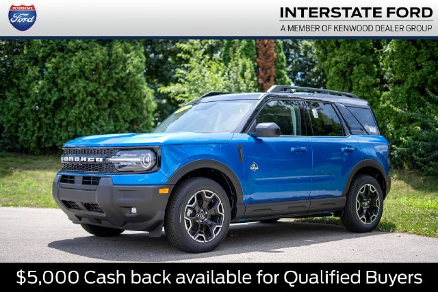 2025 Ford Bronco Sport SUV 