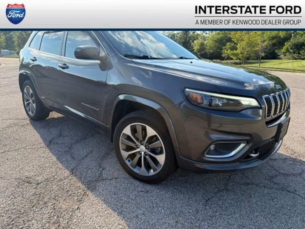 Used 2019 Jeep Cherokee Overland 4x4 SUV