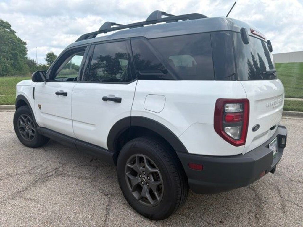 Used 2022 Ford Bronco Sport Badlands SUV