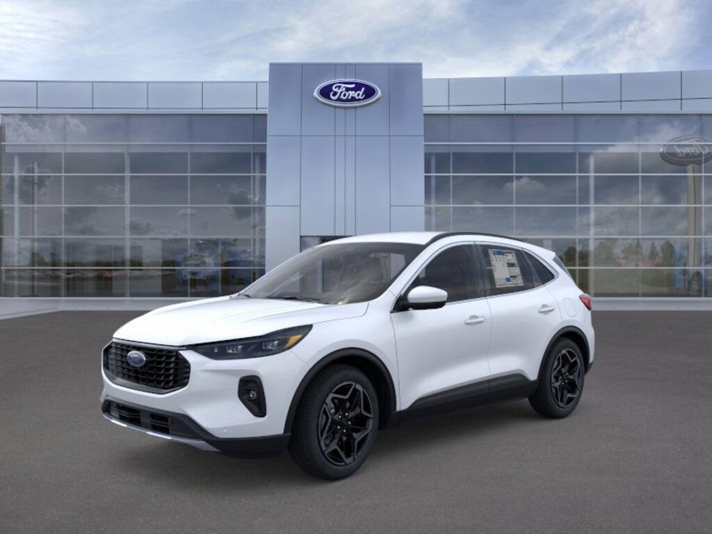 New 2026 Ford Escape Platinum SUV