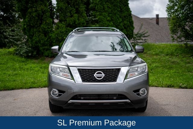 Used 2015 Nissan Pathfinder SL with VIN 5N1AR2MM3FC658711 for sale in Miamisburg, OH