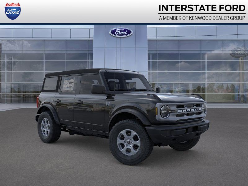 2025 Ford Bronco 4-Door Big Bend