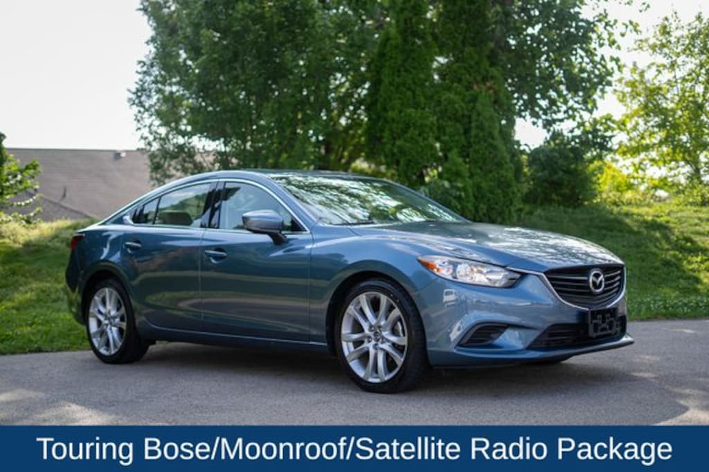 Used 2017 Mazda Mazda6 Touring Sedan