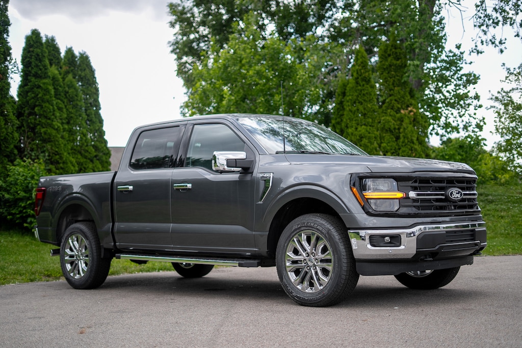 New 2026 Ford F-150 XLT Truck SuperCrew Cab
