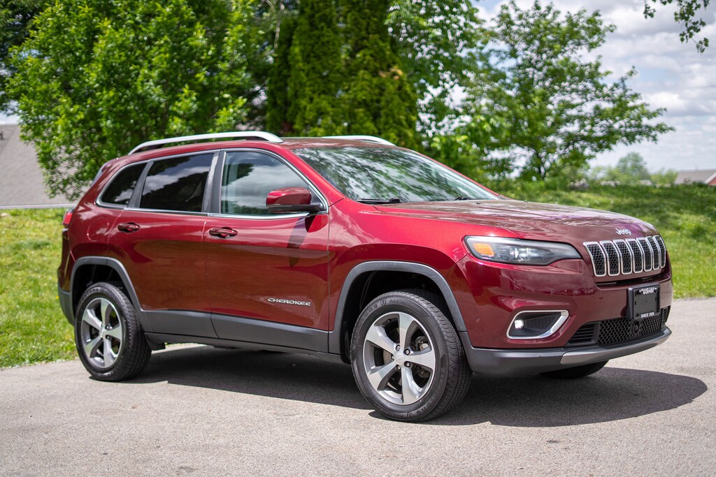 Used 2019 Jeep Cherokee Limited 4x4 SUV