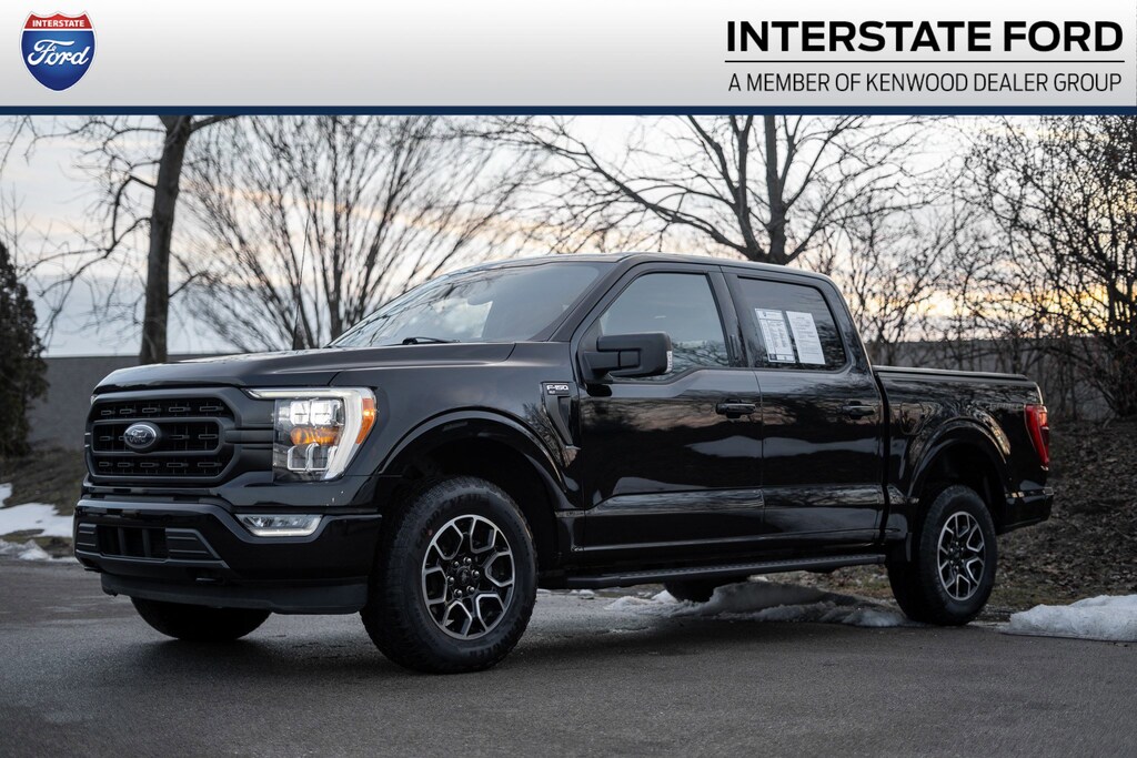 Used 2023 Ford F-150 Truck SuperCrew Cab