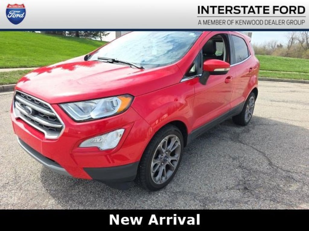 Used 2019 Ford EcoSport Titanium SUV