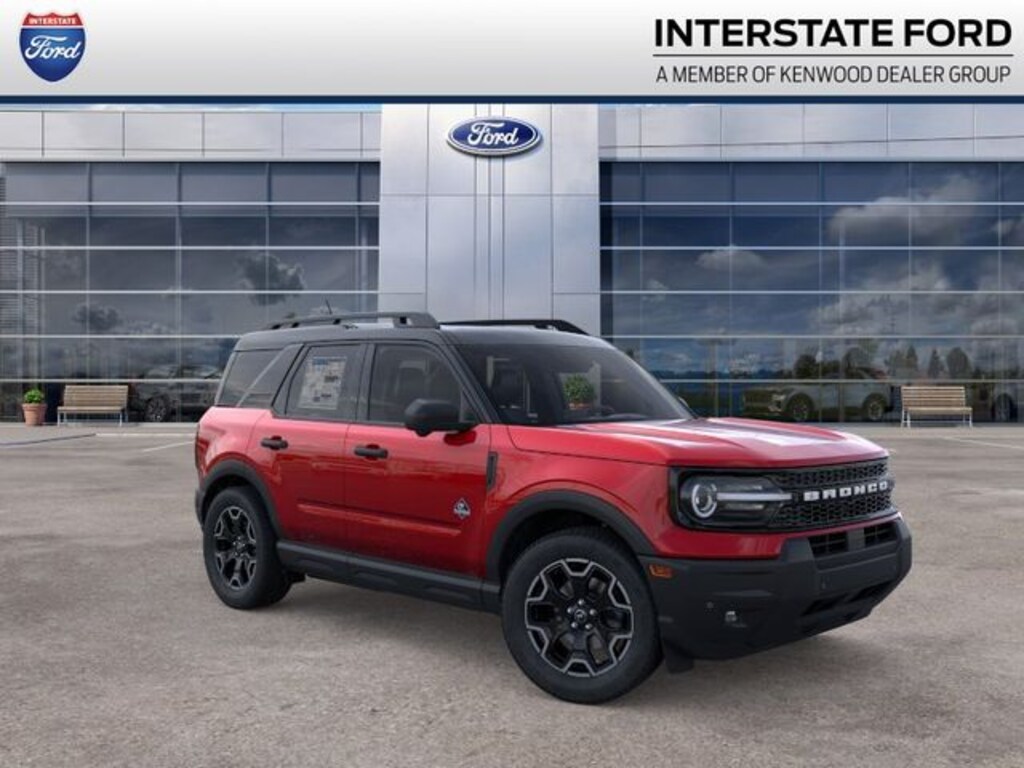 New 2026 Ford Bronco Sport Outer Banks SUV