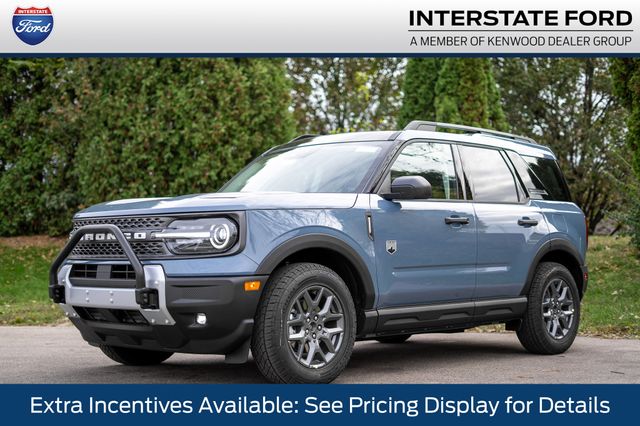 2025 Ford Bronco Sport