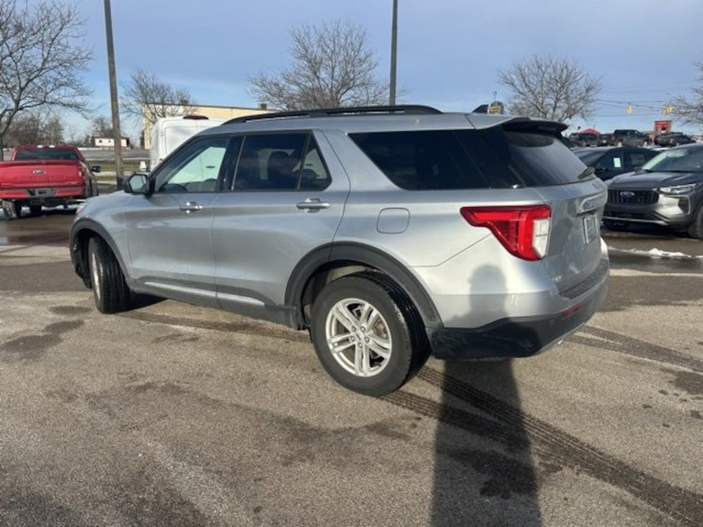 Used 2023 Ford Explorer XLT SUV