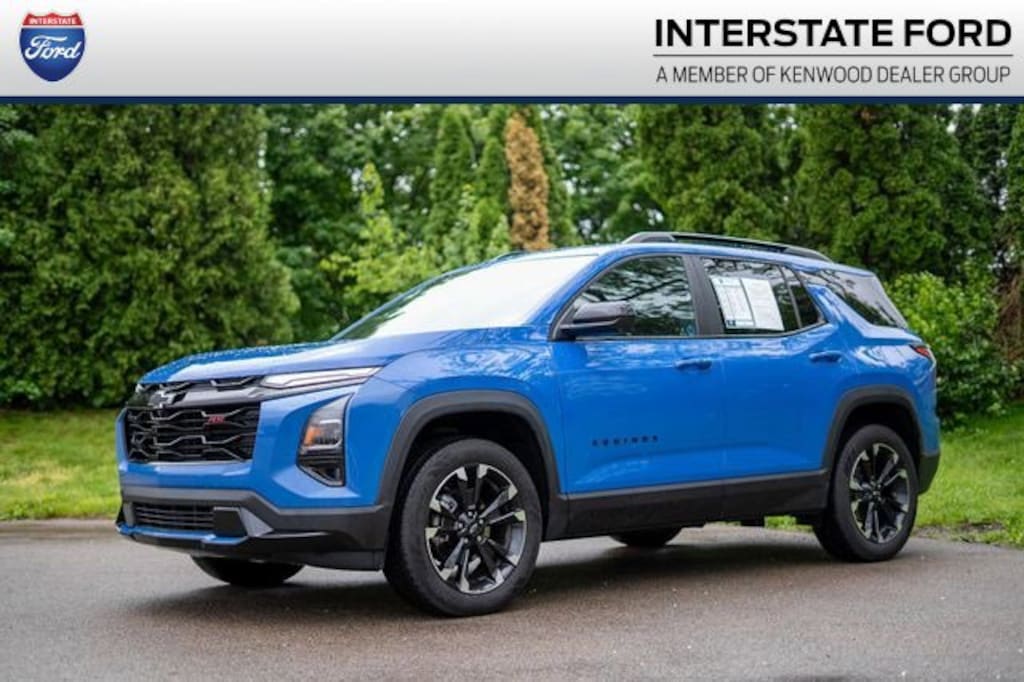 Used 2025 Chevrolet Equinox RS SUV