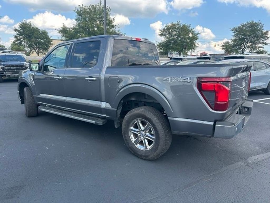 Used 2025 Ford F-150 XLT Truck SuperCrew Cab