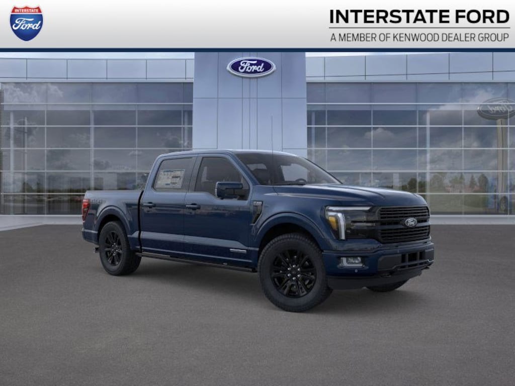 New 2025 Ford F-150 Platinum Truck SuperCrew Cab