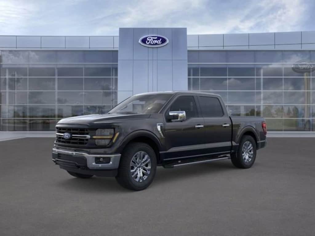 New 2026 Ford F-150 XLT Truck SuperCrew Cab