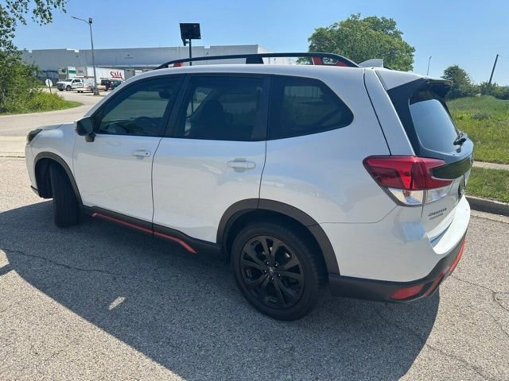 Used 2022 Subaru Forester Sport SUV