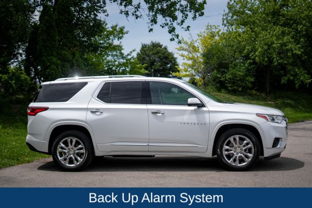 Used 2021 Chevrolet Traverse High Country SUV