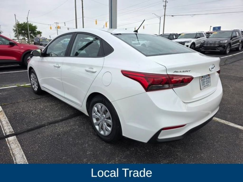 Used 2020 Hyundai Accent SE Sedan