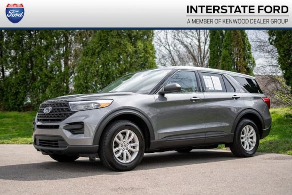 Used 2021 Ford Explorer SUV