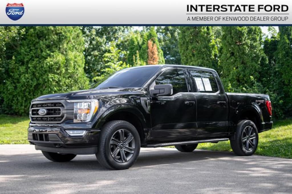 Used 2023 Ford F-150 Truck SuperCrew Cab