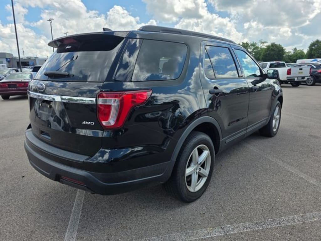 Used 2018 Ford Explorer Base SUV
