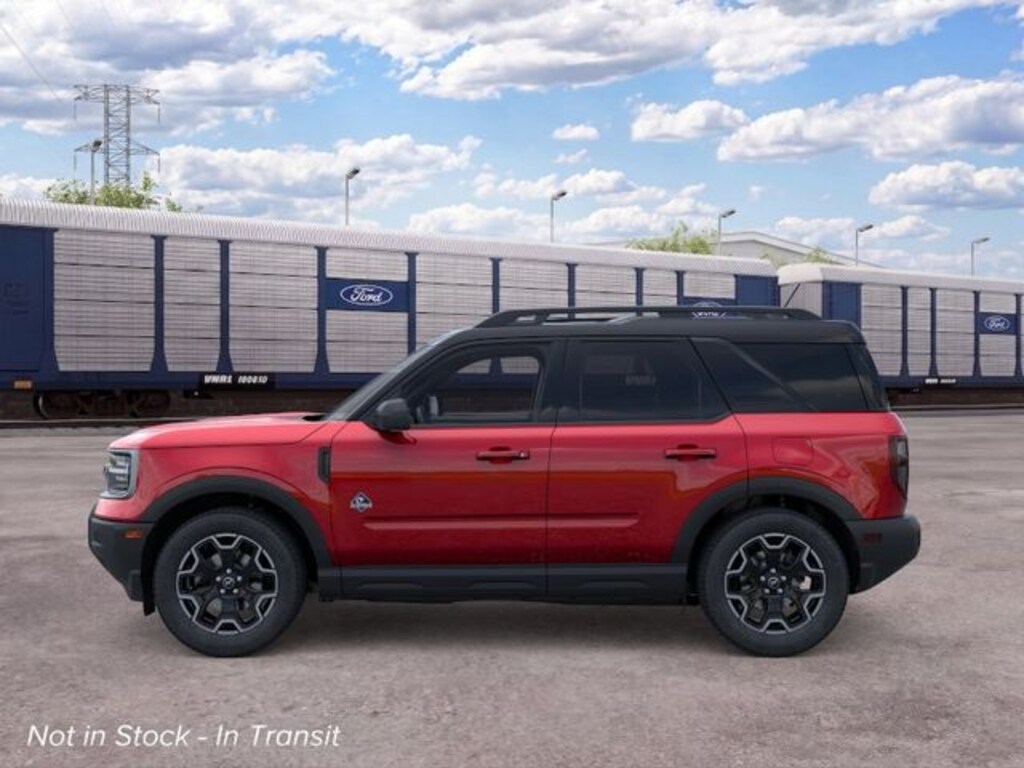 New 2026 Ford Bronco Sport Outer Banks SUV